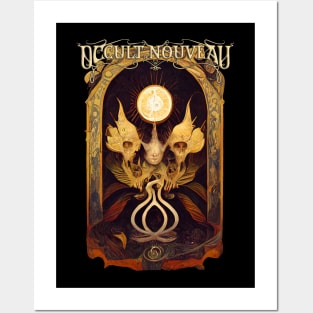 Occult Nouveau - Integration of the Shadow Self Posters and Art